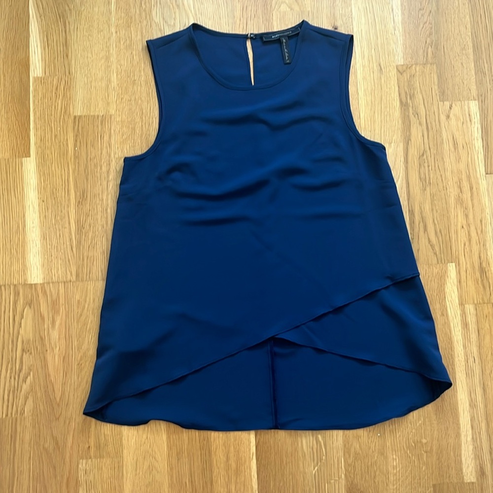 BCBG Navy top